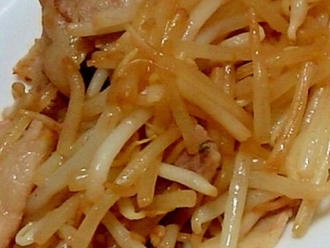 豚バラもやし炒め ポン酢味 レシピ 作り方 By ポラリス1002 楽天レシピ 豚バラもやし炒め ポン酢味 レシピ 作り方 By ポラリス1002 楽天レシピ